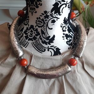 Vintage tribal necklace